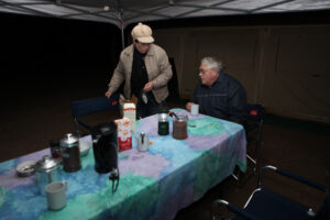 Morning Coffee, Maroela Camping Safari