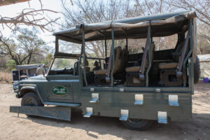 Specialised Safari Vehicle, Maroela Camping Safari