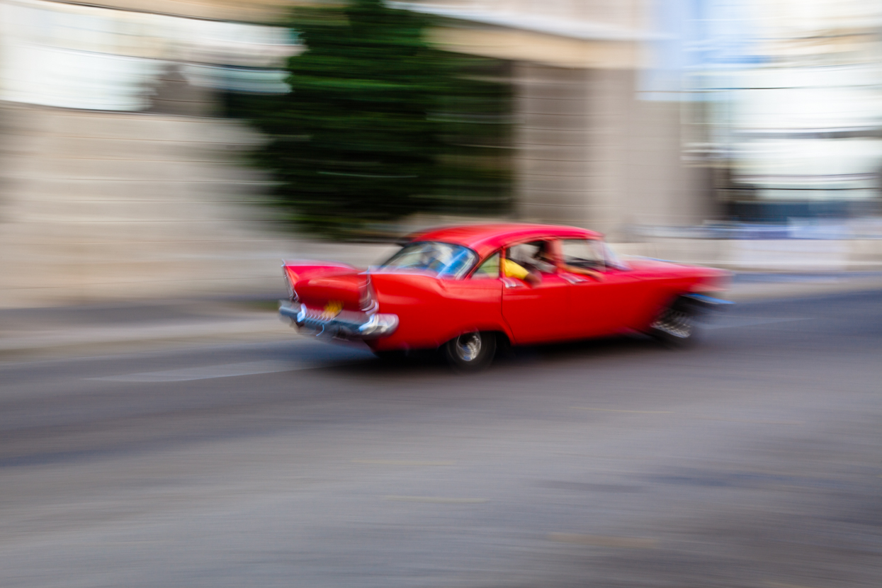 Fast Car, Havana, Cuba