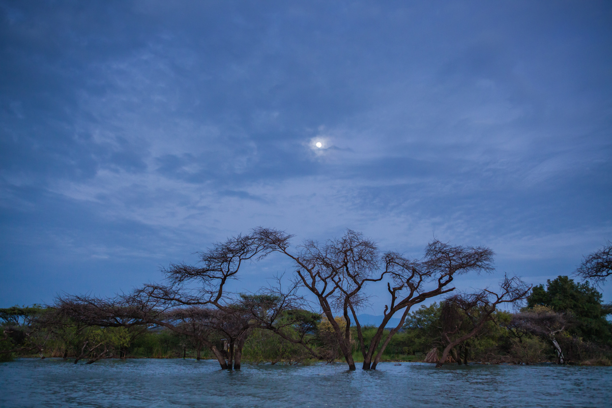 Sunrise, Lake Baringo, Kenya