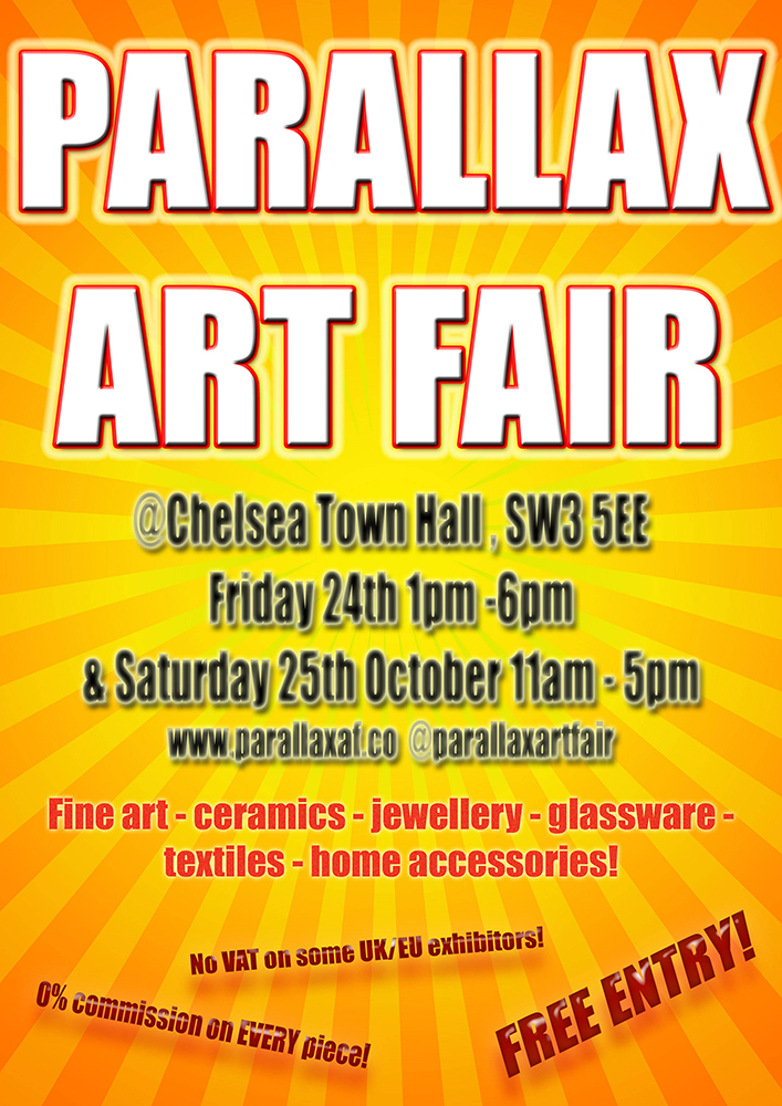 Parallax Art Fair Poster