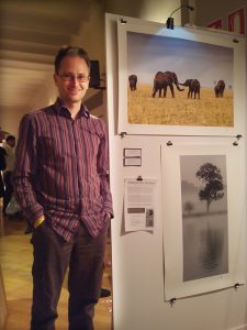 Adriaan van Heerden at Barcelona Art Fair (small)