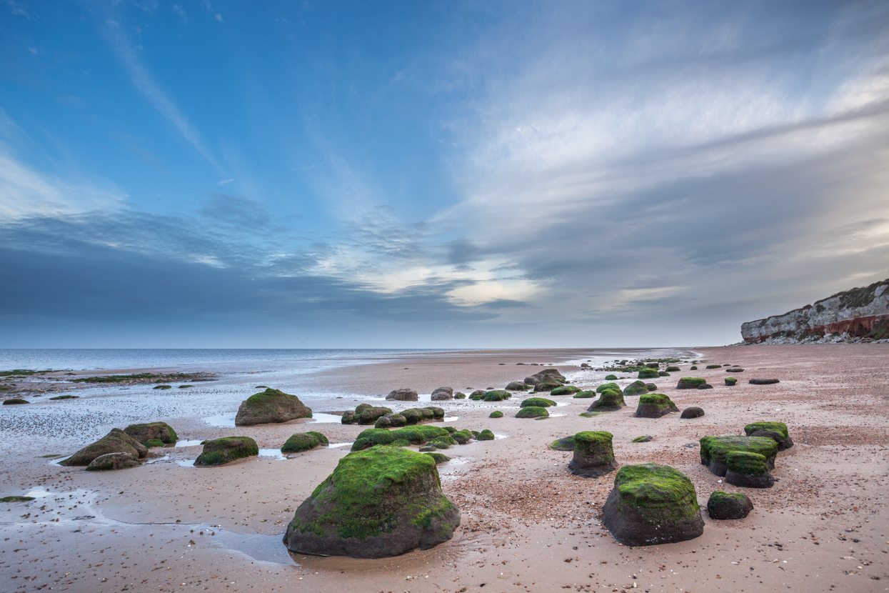 Stones and Sky, Hunstanton Beach, North Norfolk Coast