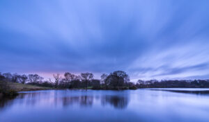 Sunrise, Lindow Common, Cheshire, UK
