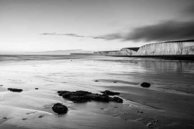 Sunset, Birling Gap, Eastbourne