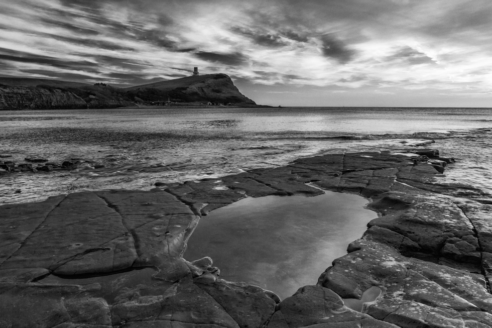 Sunset, Kimmeridge, Jurassic Coast, Dorset