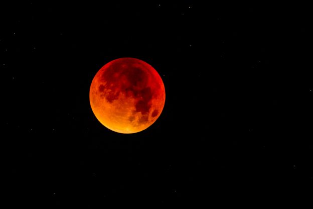 Supermoon Eclipse, September 2015