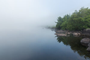 Early Morning Mist, Llynnau Mymbyr, Snowdonia