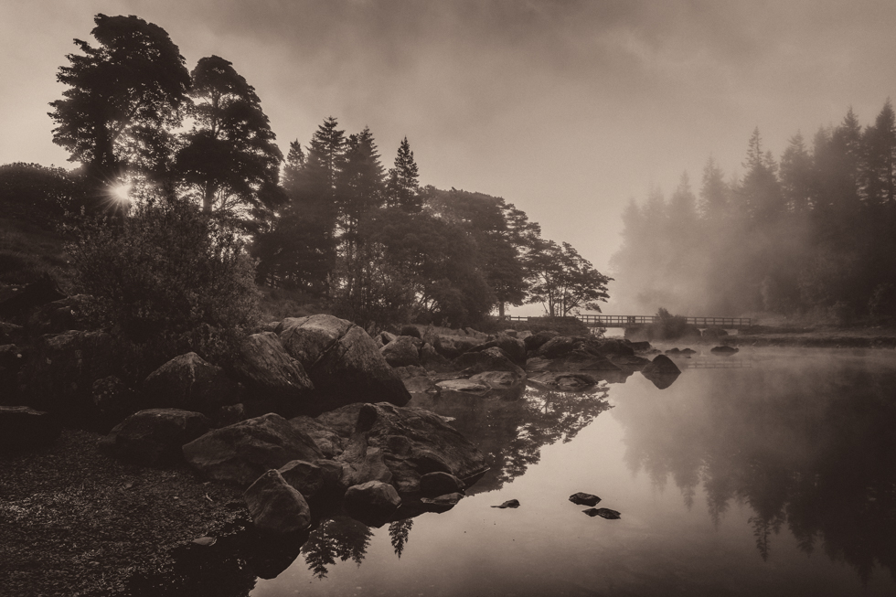 Sunrise, Capel Curig, Snowdonia