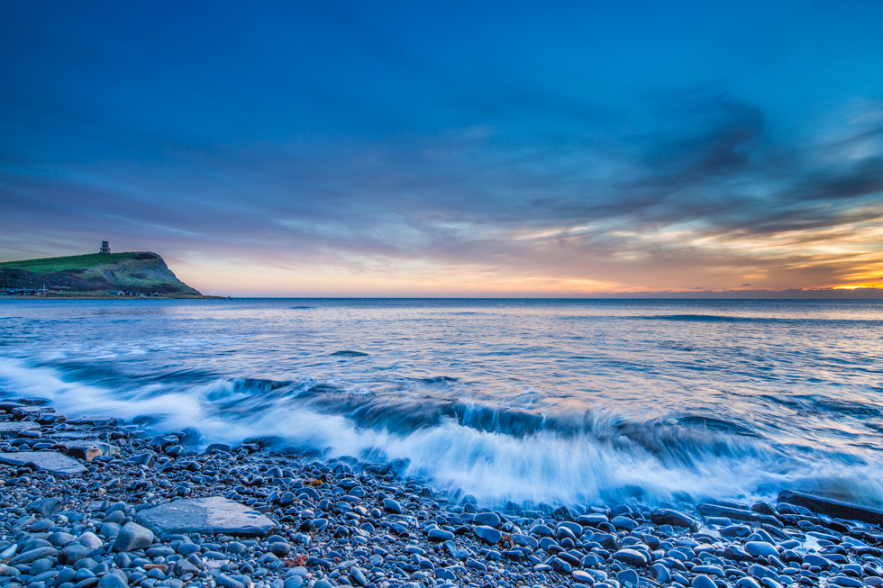 Sunset, Kimmeridge, Jurassic Coast, Dorset