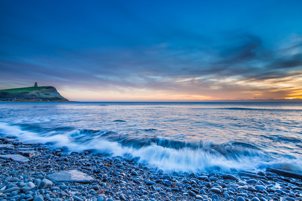 Sunset, Kimmeridge, Jurassic Coast, Dorset