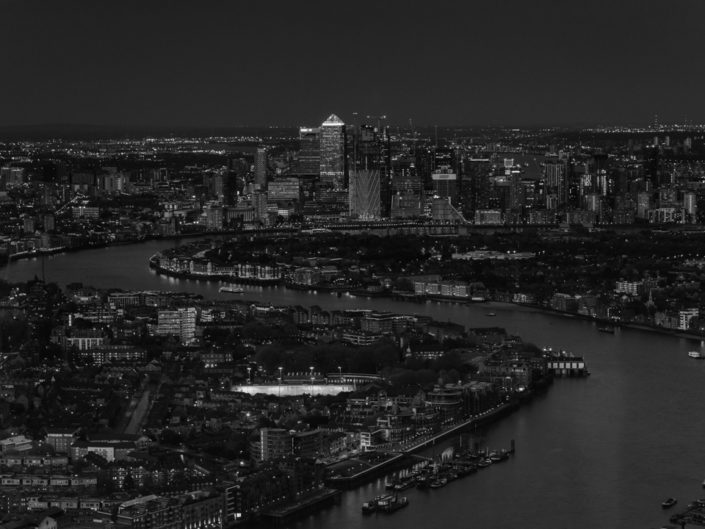View from the Shard, London, UK
