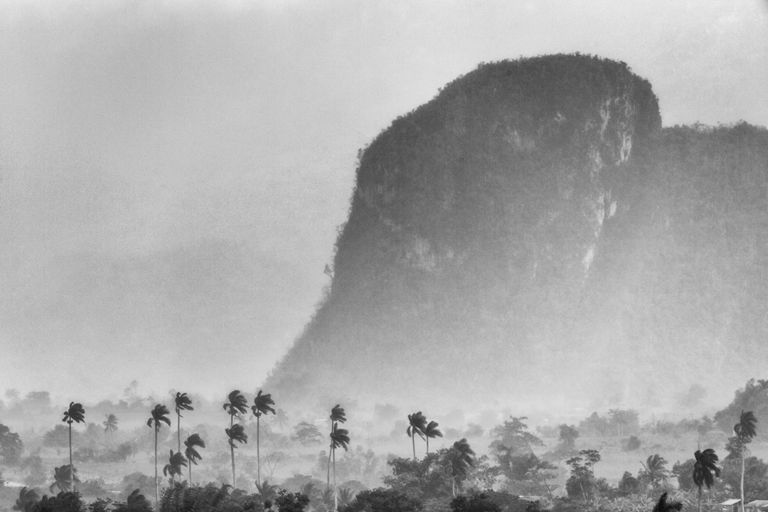 Rain Envelop Vinales, Cuba