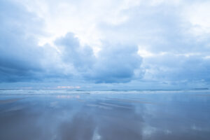 Before the Storm, Bamburgh Beach, Northumberland