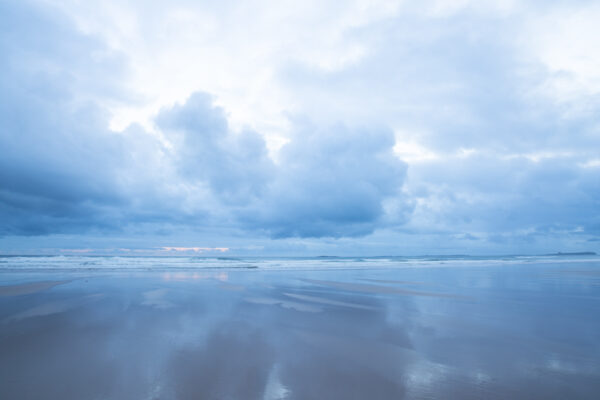 Before the Storm, Bamburgh Beach, Northumberland