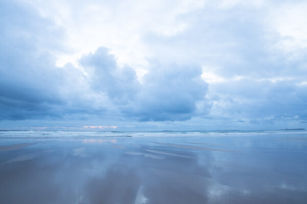 Before the Storm, Bamburgh Beach, Northumberland