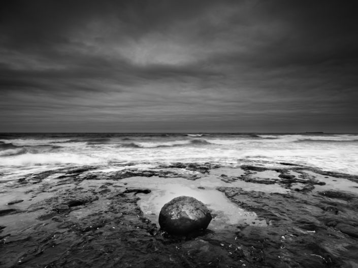 Approaching Storm, Bamburgh, Northumberland