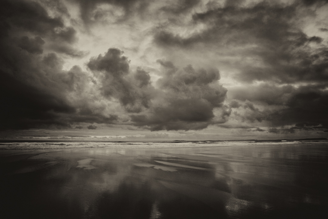 Before the Storm, Bamburgh Beach, Northumberland