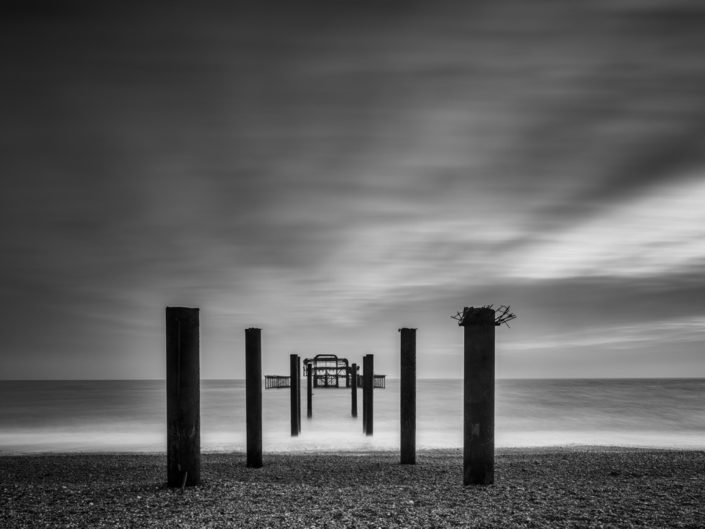 West Pier, Brighton, East Sussex