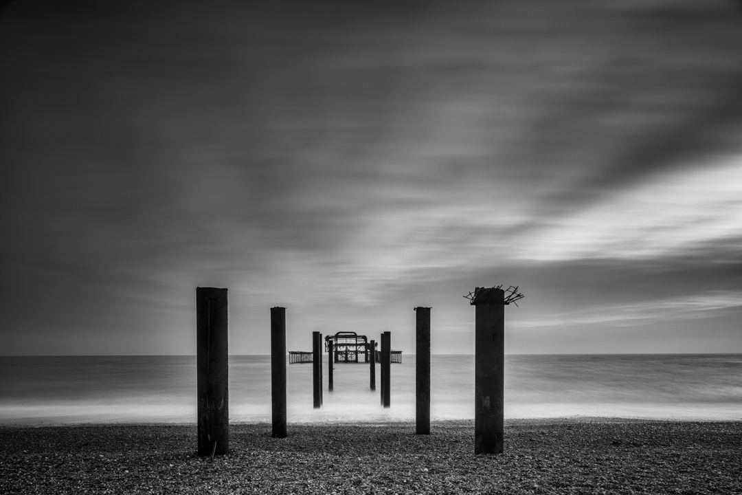West Pier, Brighton, East Sussex