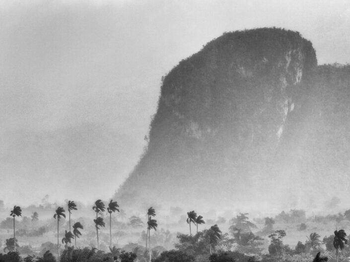 Rain Envelops Vinales, Cuba